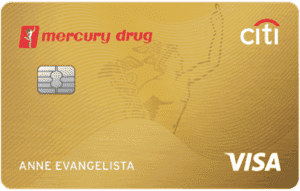 Mercury Drug Citi Card Philippine
