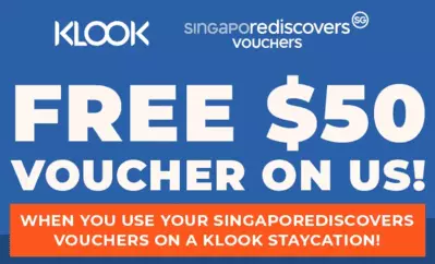 Klook Singapore Hotels Return Voucher