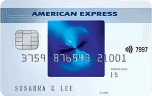 American Express Blue Cash Credit Card HK