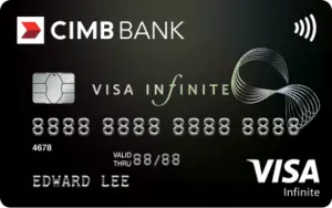 CIMB Visa Infinite Credit Card