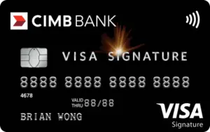 CIMB Visa Signature Credit Card