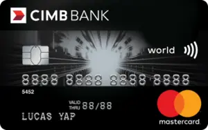 CIMB World Mastercard Credit Card