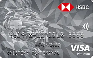 HSBC Platinum Visa Rebate Credit Card Philippines