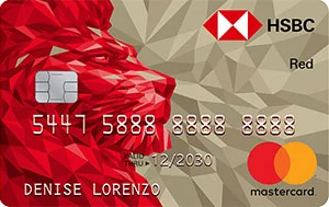 HSBC Red Mastercard Credit Card Philippines
