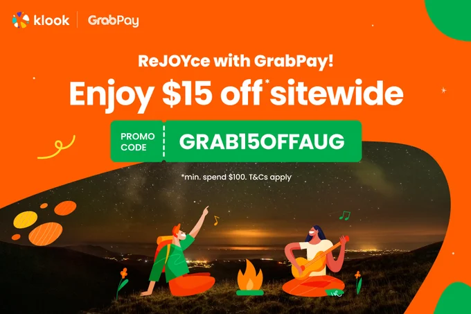 Klook GrabPay Promo Codes