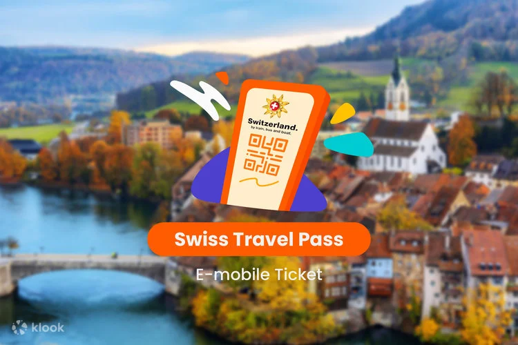 Klook Swiss Travel Pass