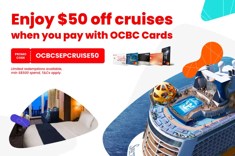 OCBC Cruise Promotion 2