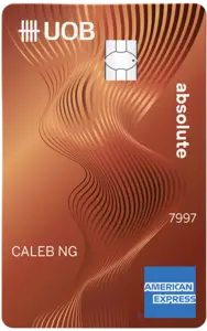 UOB Absolute Cashback Card