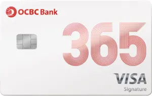 OCBC 365 Credit Card New