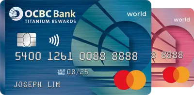 OCBC Titanium Rewards Credit Card