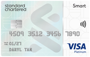 Standard Chartered Smart Card