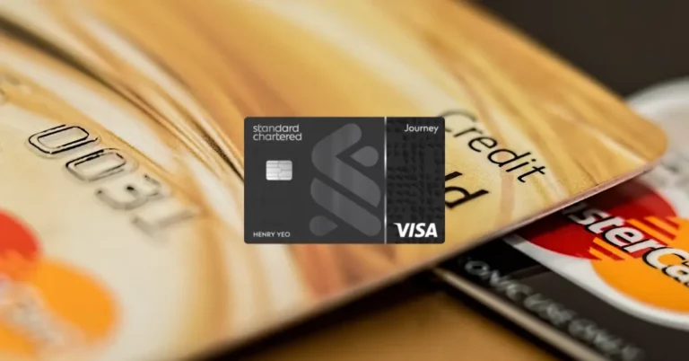 Standard Chartered Journey Credit Card Thumbnail