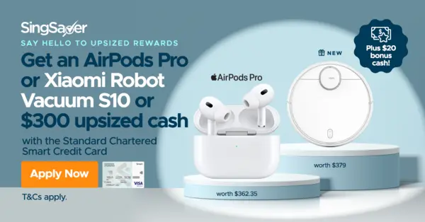 Standard Chartered Smart Credit Card Welcome Gift until May 31