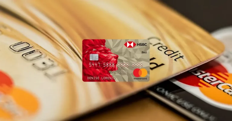 HSBC Red Mastercard Credit Card Thumbnail