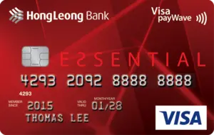 HongLeong Bank Essential Credit Card