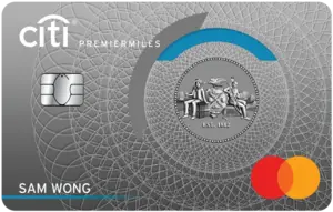 Citibank PremierMiles Credit Card